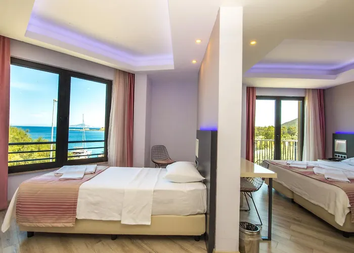 Hotell Sapphire Datça